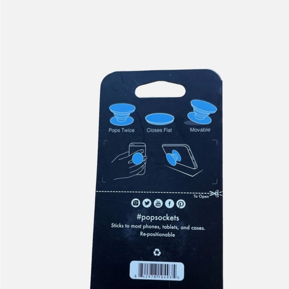 PopSockets Device Stand and Grip - Flower Mandala NWT - Picture 3 of 5